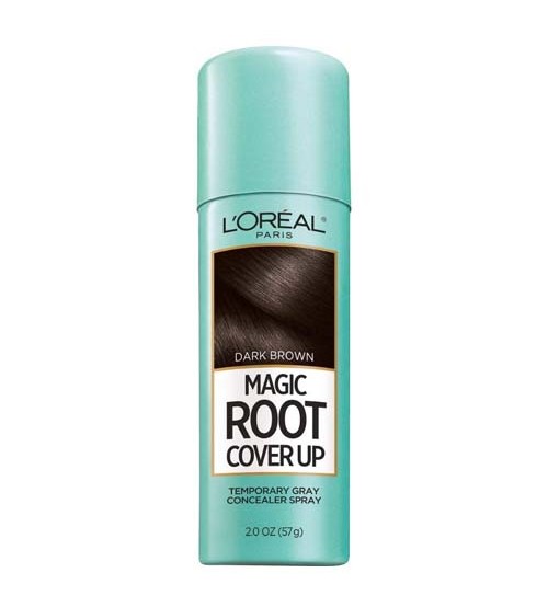 Loreal Magic Root Cover Up Concealer Hair Spray Dark Brown 57g